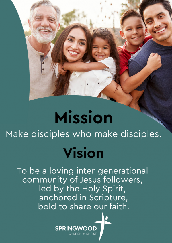 Mission, vision and values