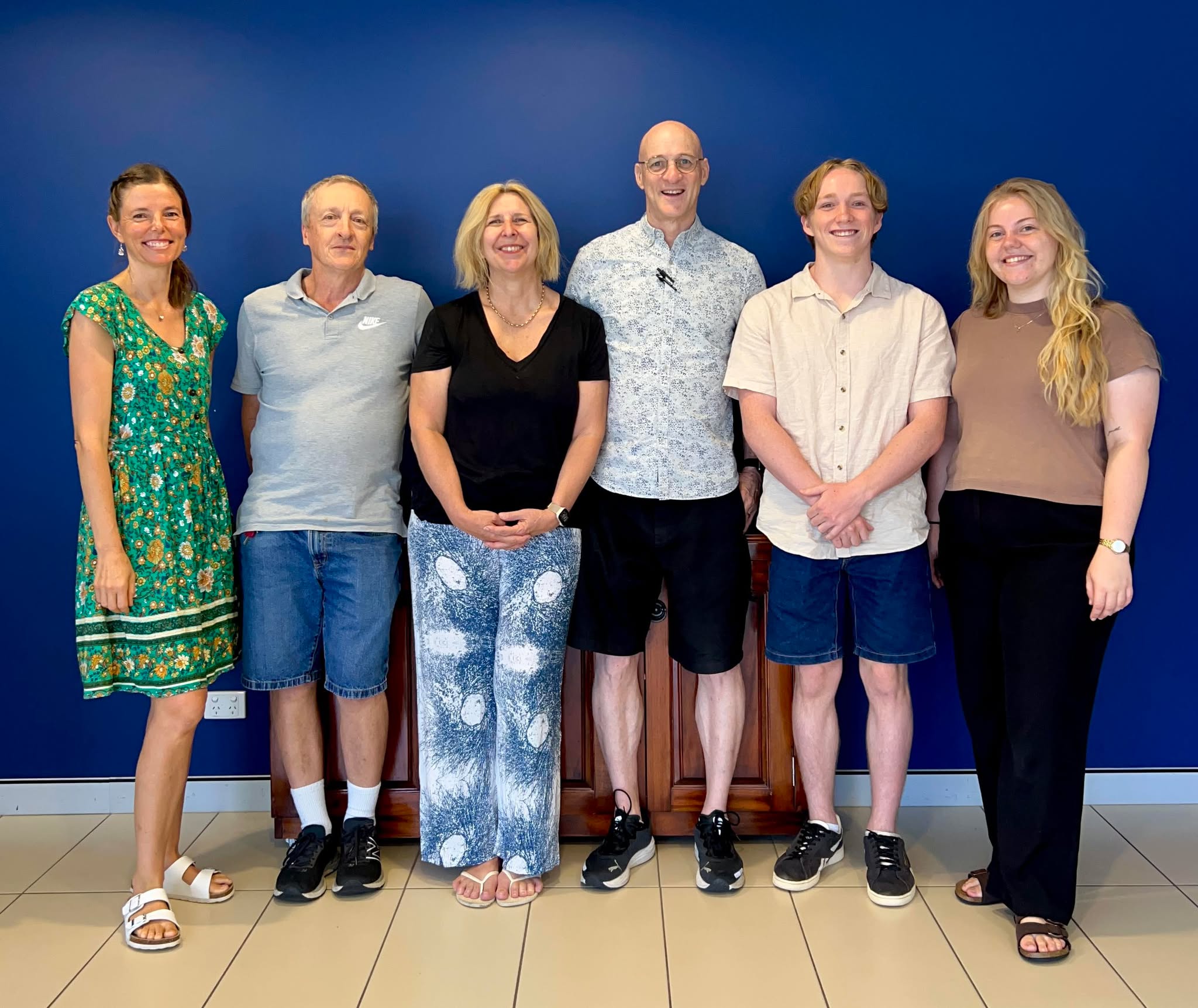 Ministry team