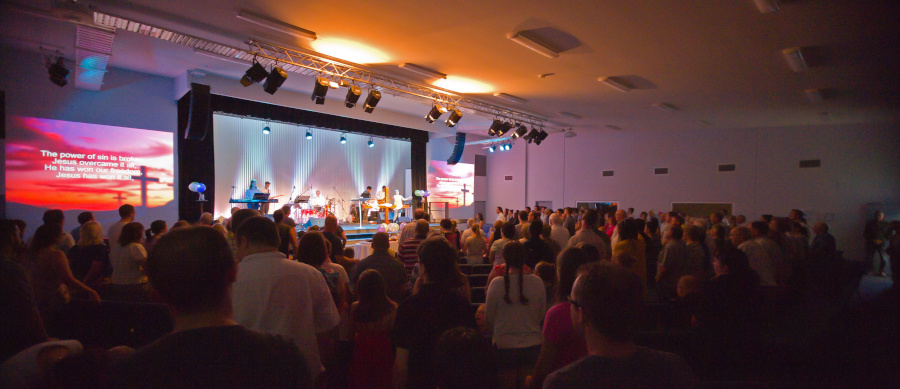 Church service
